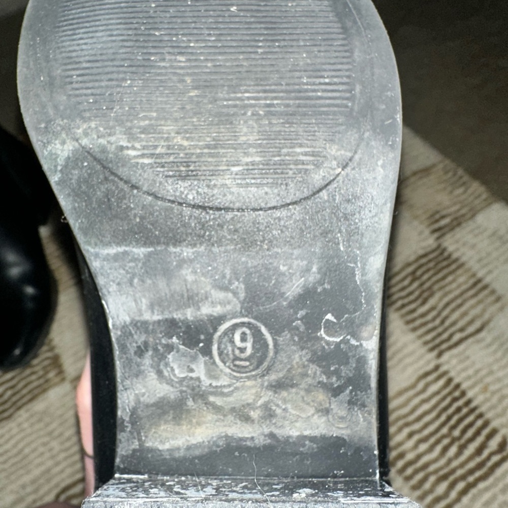 leather booties - Picture 4 of 5